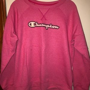 Pink Champion Crew Neck